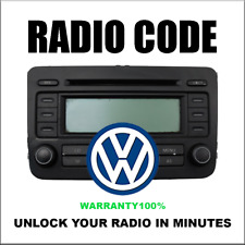 DESBLOQUEAR CÓDIGOS DE RÁDIO VW JETTA PASSAT POLO CRAFTER RNS 510 CÓDIGOS 75 SERVIÇO RÁPIDO comprar usado  Enviando para Brazil