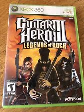 Guitar Hero 3 Legends of Rock - Não Para Revenda (Xbox 360, 2007) Apenas Estojo e Manual, usado comprar usado  Enviando para Brazil