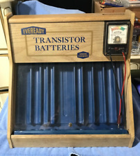 Vintage eveready batteries for sale  Mercer