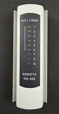 Testador de cabo de rede interna RJ11 + controle remoto RJ45 NS-468 comprar usado  Enviando para Brazil
