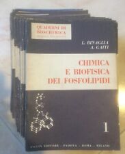 Quaderni biochimica piccin usato  Napoli