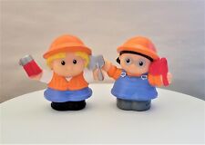 Fisher Price Little People Figurki robotników budowlanych  na sprzedaż  Wysyłka do Poland