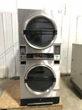 Used, Speed Queen Commercial Laundromat Gas Clothes Dryer 2 Stacked STD32DG Coin Opp. for sale  Fleetwood
