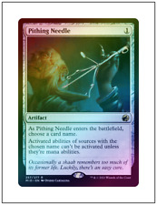 1x Pithing Needle, Foil, Midnight Hunt, Magic MTG NM for sale  Shipping to South Africa