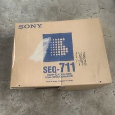 Sony seq 711 for sale  Elizabethville