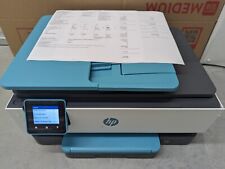 Impresora todo en uno de inyección de tinta HP OfficeJet Pro 8028e probada - 439 páginas impresas segunda mano  Embacar hacia Argentina