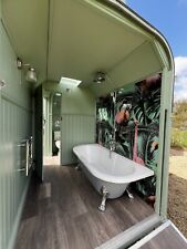 Converted horsebox. glamping for sale  COLEFORD