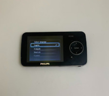 Cyfrowy odtwarzacz audio wideo Philips GoGear SA52XX 4GB czarny MP3 na sprzedaż  Wysyłka do Poland