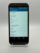Htc one silver for sale  Boise