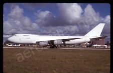 Atlas Air (Opf Swissair) Boeing 747-200F N641FE Jan 97 Kodachrome Slide/Dia A15 comprar usado  Enviando para Brazil