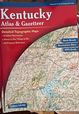 Kentucky maps atlas for sale  Midland
