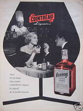 Publicité liqueur cointreau d'occasion  Longueil-Sainte-Marie