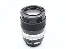 Nikon Nikkor-Q Auto 135mm f/2.8 Pre-Ai Prime Portrait Lens - Pro Seller d'occasion  Rioz