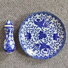 Blue white ceramic for sale  FAREHAM