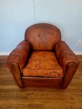 Leather club chair for sale  Santa Barbara