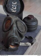 German gas mask d'occasion  Verny