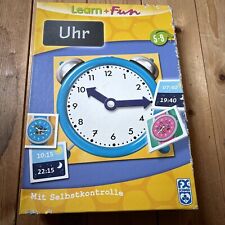 Uhrspiel uhr lernen gebraucht kaufen  Flintbek