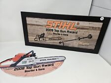 Stihl chainsaw sign for sale  Livonia