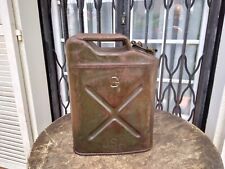 Jerrycan usa wwii d'occasion  Argenteuil