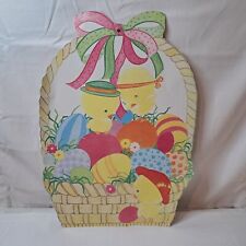 Easter cutout vintage for sale  Montello