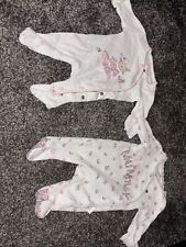 Newborn next sleepsuits for sale  CHESTERFIELD