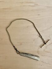 Vintage silver blade for sale  Madison