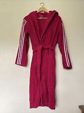 Adidas pink towelling for sale  BROMSGROVE