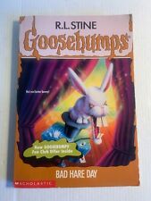 Goosebumps #41 Bad Hare Day R L Stine 1996 1ª impressão levemente lida boa comprar usado  Enviando para Brazil