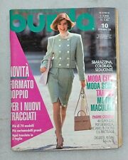 Burda 1992 rivista usato  Arezzo