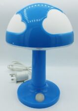 Vintage IKEA Skojig Lampa chmurowa Retro Niebieska Biała Grzyb Pokój dziecięcy Światło na sprzedaż  Wysyłka do Poland