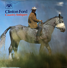 Signed clinton ford for sale  REDDITCH
