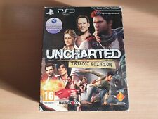 Uncharted Trilogy Edition Coleccionista PAL ESP Completo Playstation 3 PS3 comprar usado  Enviando para Brazil