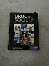 Drugs society book for sale  Sterling Heights