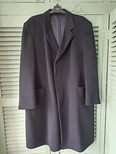Crombie overcoat xxl for sale  LEEDS