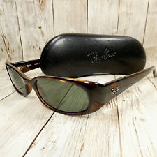 Óculos de sol Ray Ban marrom tartaruga com estojo - RB2129 Sidestreet 50-18-135 Itália comprar usado  Enviando para Brazil