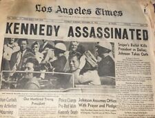 Kennedy assassinated nov. for sale  Laguna Niguel