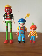 Playmobil lot clowns d'occasion  Cancale