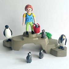 Playmobil animals penguins for sale  SLOUGH