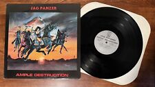 Jag Panzer - Ampla Destruição - LP de Vinil - 1984 Prensagem Original comprar usado  Enviando para Brazil
