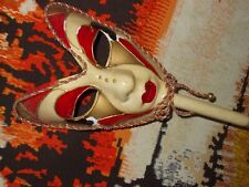 Venetian handheld mask d'occasion  Expédié en Belgium