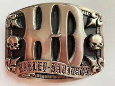 Harley davidson buckle gebraucht kaufen  Trebur