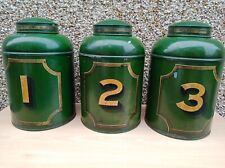 Set antique green for sale  STANLEY