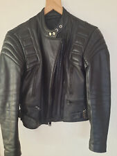 Vintage motorrad lederjacke gebraucht kaufen  Scharbeutz