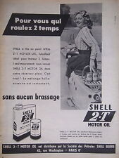 Shell advertising developed d'occasion  Expédié en Belgium