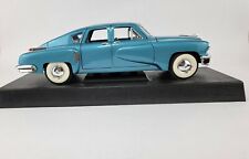 1948 Tucker Roads Legends carro fundido cor azul-petróleo 1:18 comprar usado  Enviando para Brazil