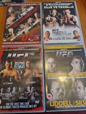 Ufc mma dvd for sale  BILLERICAY