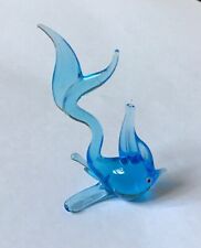 Miniature blue murano for sale  AXMINSTER