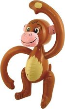 Inflatable monkey 58cm for sale  NORTHAMPTON