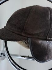 Lammfellmütze 100 leder gebraucht kaufen  Beelitz