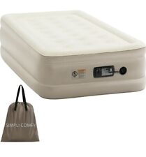 Inflatable Twin Air Mattress with Built in Pump Self Inflating Blow Up Durabl... for sale  Shipping to South Africa